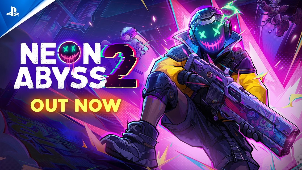 Neon Abyss 2 Official Trailer